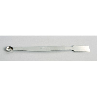 SPATULA, STAINLESS STEEL, FLAT AND SPOON